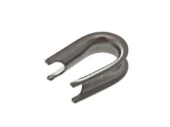 Pakula Stainless Thimble Set - Medium Qty 10