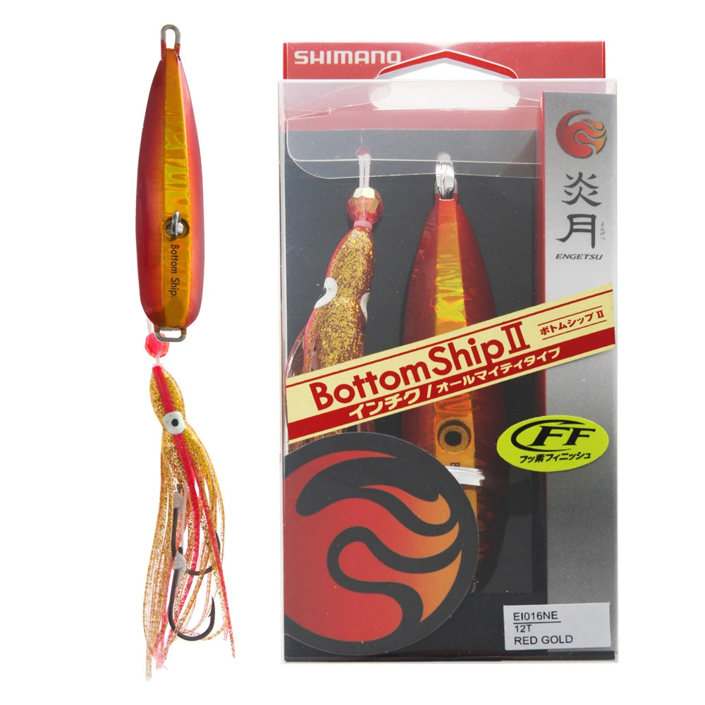 Shimano Bottom Ship II Slow Jig Red Gold 110g