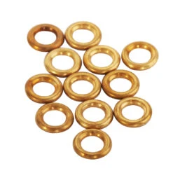 Solid Brass Rings 12pc