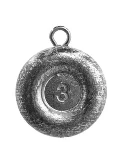 Kilwell Sand Flat Sinkers 3oz Qty 4