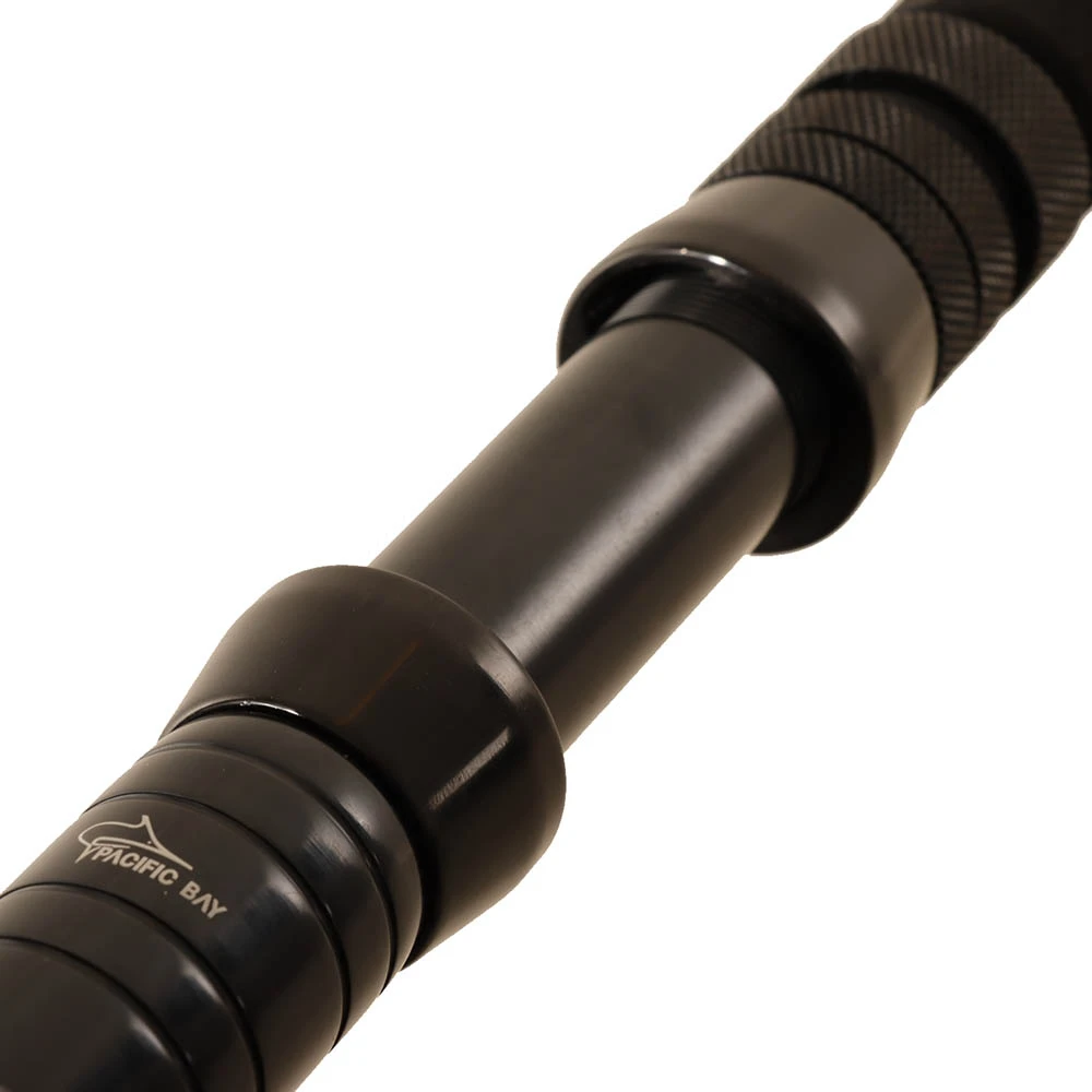 Shimano SpeedMaster LD II 25 Status Blue Water Bent Butt DDM 2-Speed Game Combo 5ft 10in 15-24kg 2pc - Image 6