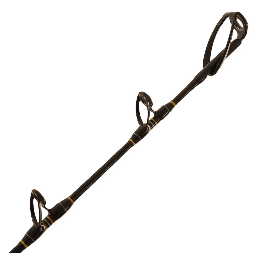 Shimano SpeedMaster LD II 25 Status Blue Water Bent Butt DDM 2-Speed Game Combo 5ft 10in 15-24kg 2pc - Image 9