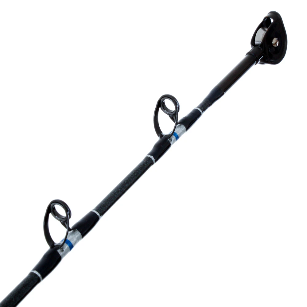 Shimano Tiagra 50 WA Status Blue Water Roller Tip Game Combo 5ft 6in 37kg 1pc - Image 10