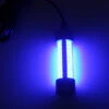 White Label Portable Underwater 14W LED Fishing Light - Blue
