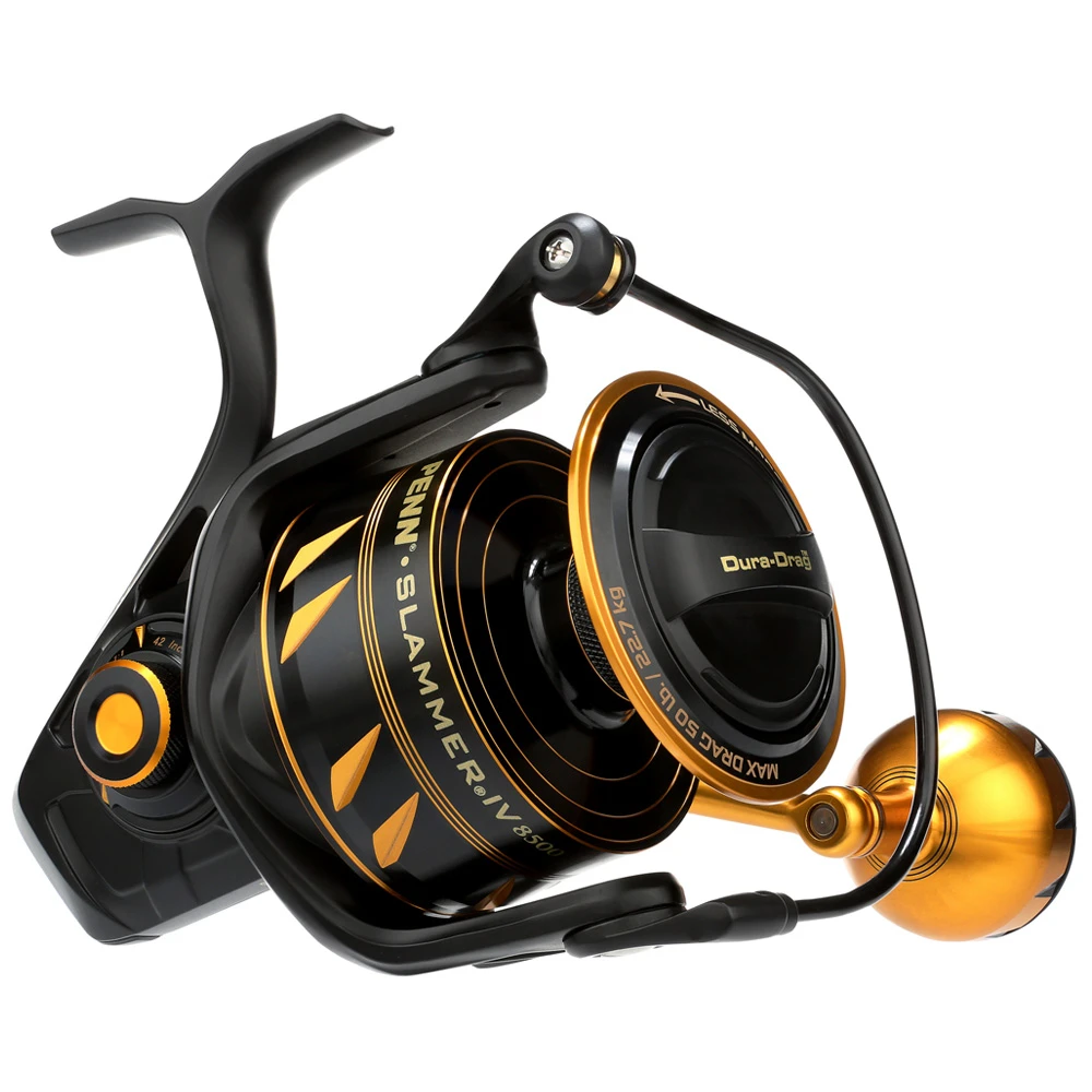 PENN Slammer IV 8500 Ocean Assassin 571XH Speed Jigging Combo 5ft 7in PE5-8 1pc