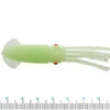 ManTackle Lumo Squid Green Glow 7.5cm