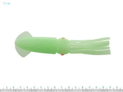 ManTackle Lumo Squid Green Glow 15cm