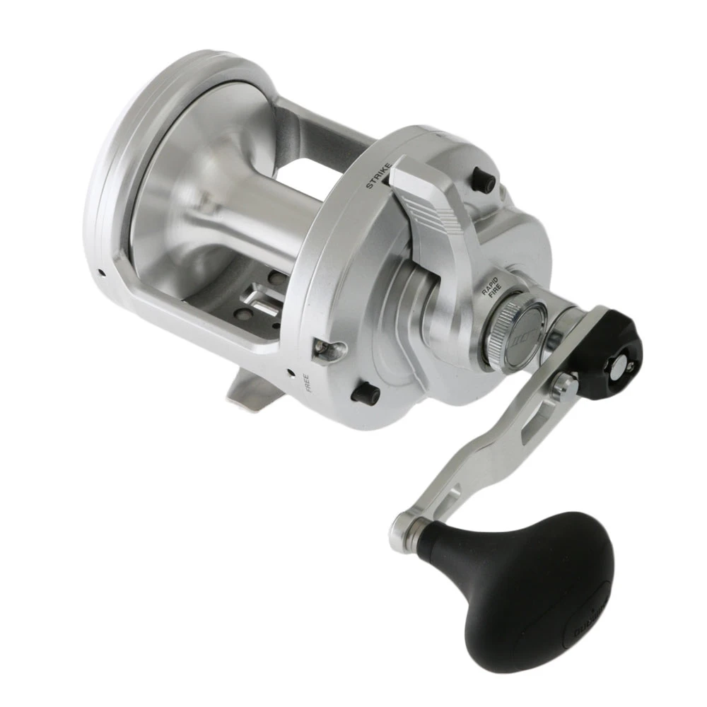 Shimano SpeedMaster LD II 25 Status Blue Water Bent Butt DDM 2-Speed Game Combo 5ft 10in 15-24kg 2pc - Image 5