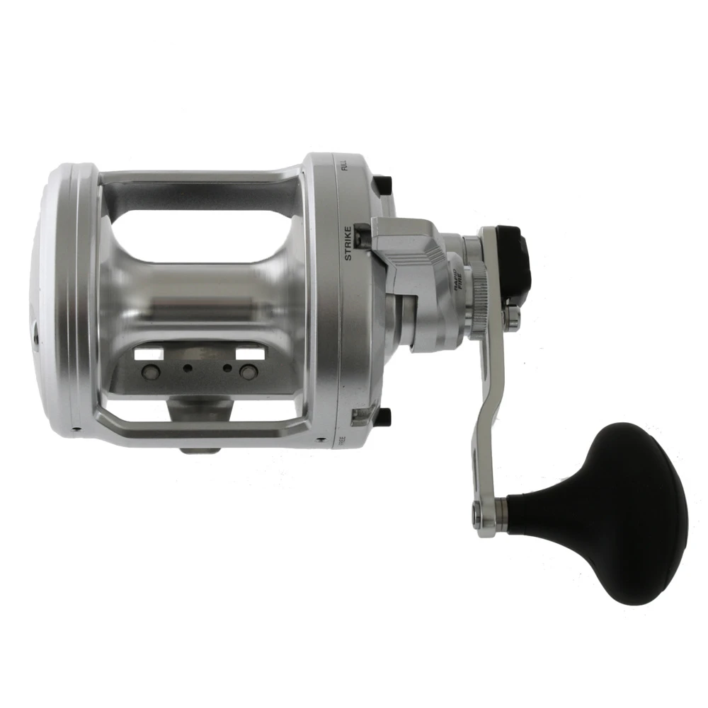 Shimano SpeedMaster LD II 25 Status Blue Water Bent Butt DDM 2-Speed Game Combo 5ft 10in 15-24kg 2pc - Image 2