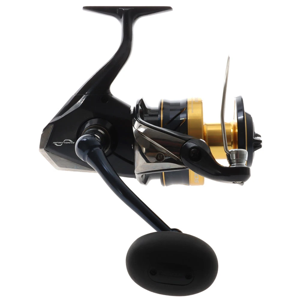Shimano Spheros SWA 14000XG Topwater Travel Spin Combo 8ft 2in 50-80lb 3pc - Image 5