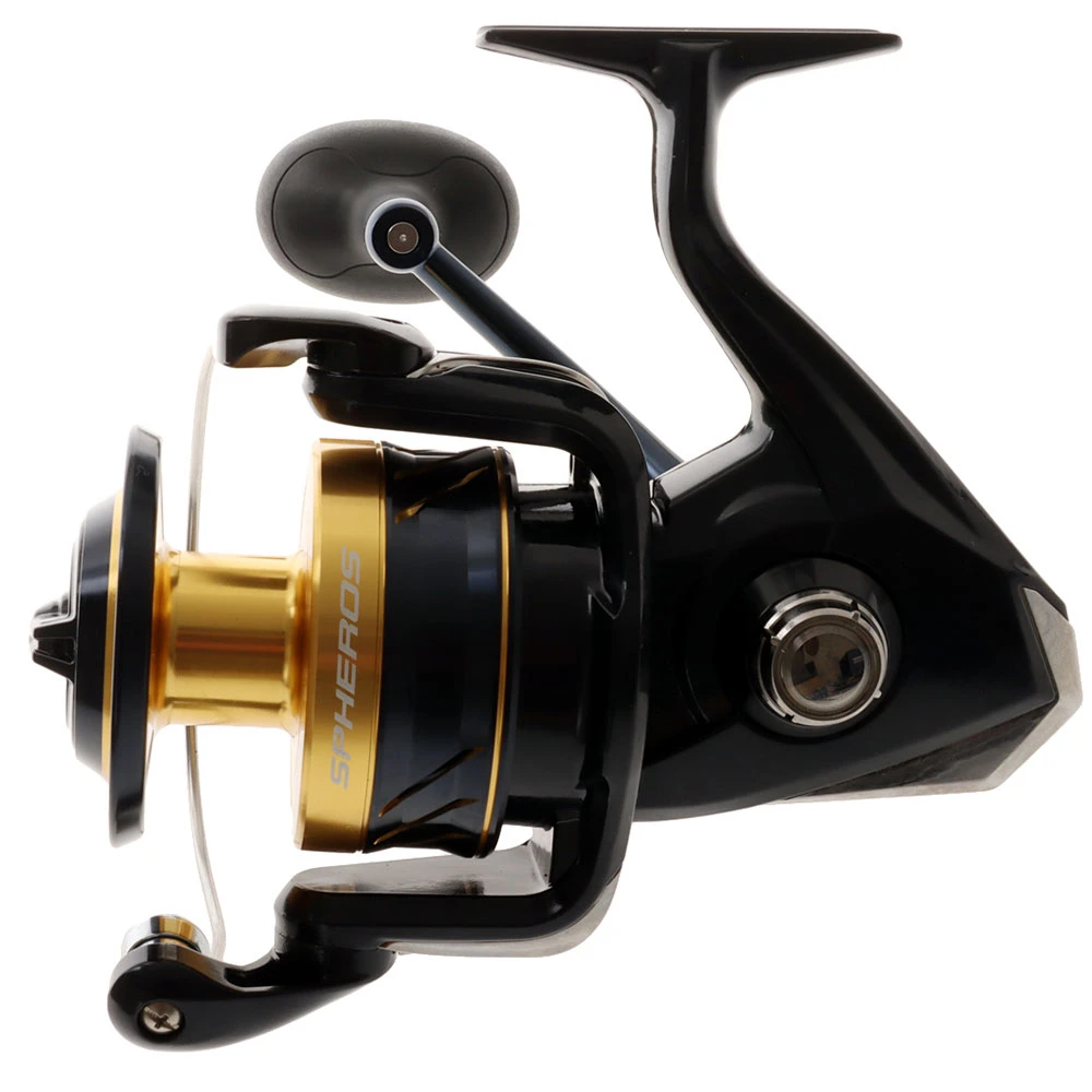 Shimano Spheros SWA 14000XG Topwater Travel Spin Combo 8ft 2in 50-80lb 3pc - Image 3