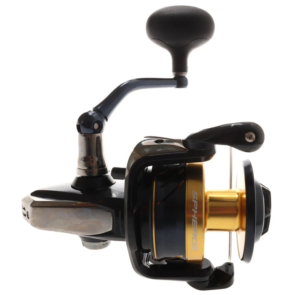 Shimano Spheros SWA 14000XG Topwater Travel Spin Combo 8ft 2in 50-80lb 3pc - Image 4