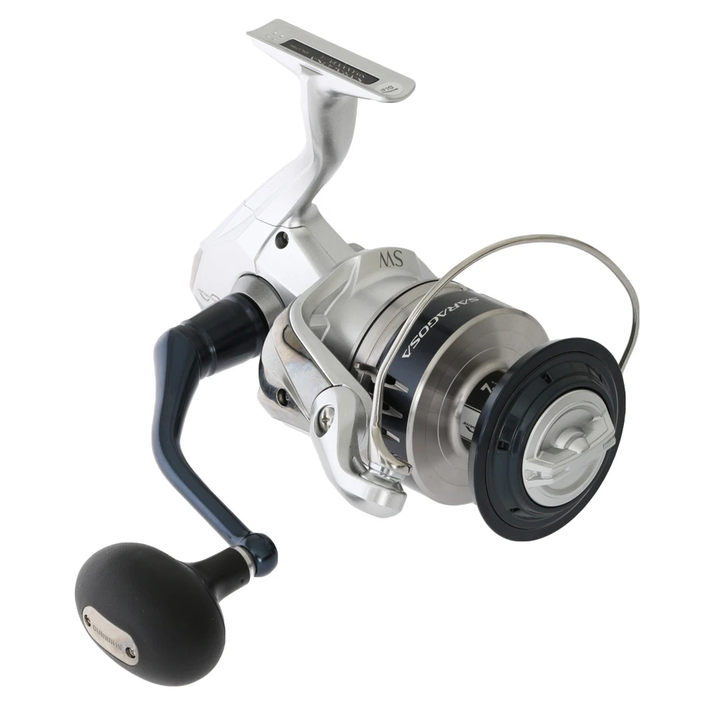 Shimano Saragosa SW A 10000 PG Grappler Type C S82MH Topwater Combo 8ft 2in PE6 2pc - Image 4