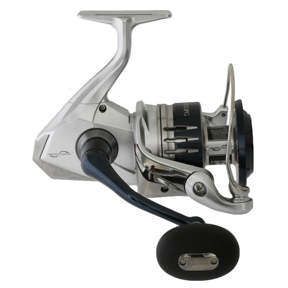 Shimano Saragosa SW A 10000 PG Grappler Type C S82MH Topwater Combo 8ft 2in PE6 2pc - Image 2