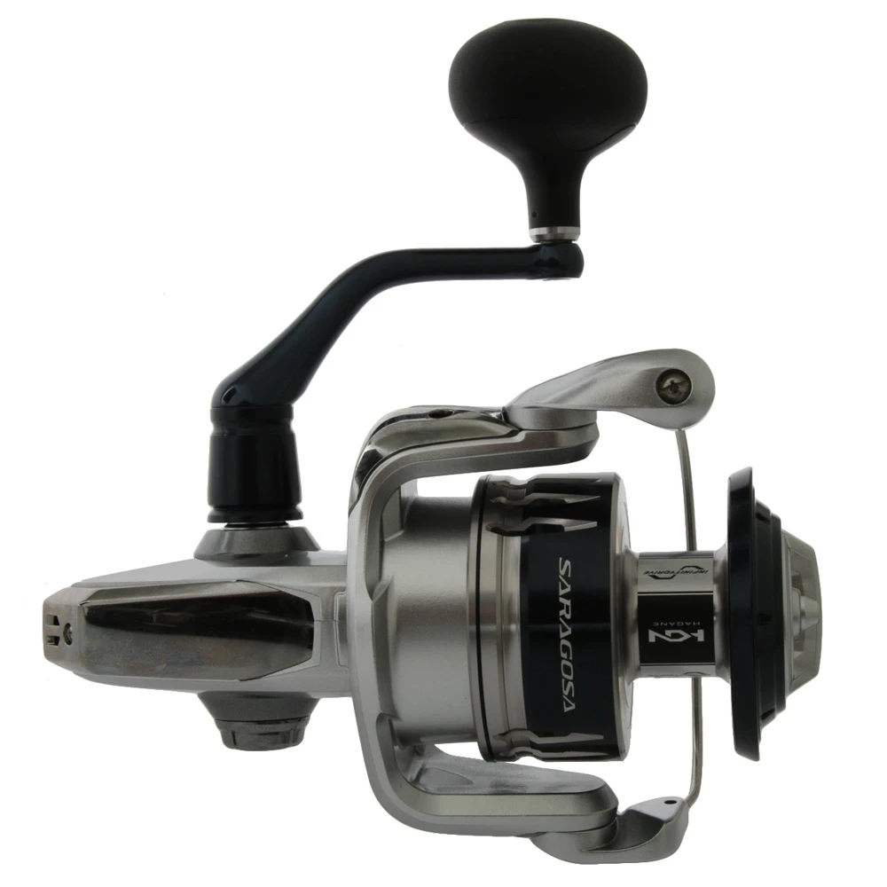 Shimano Saragosa SW A 10000 PG Grappler Type C S82MH Topwater Combo 8ft 2in PE6 2pc - Image 6