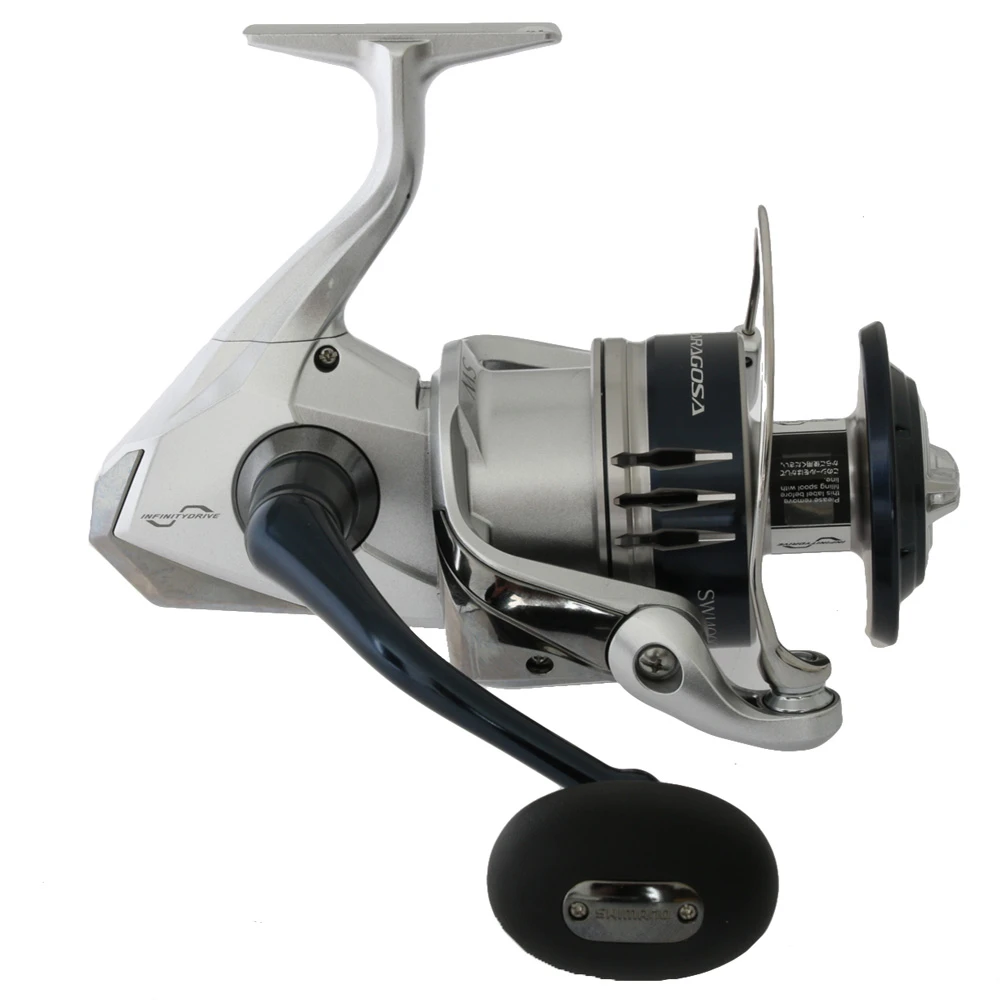 Shimano Saragosa SW A 14000 XG Grappler BB Type C Topwater Combo 8ft 2in PE8 150g 2pc - Image 4