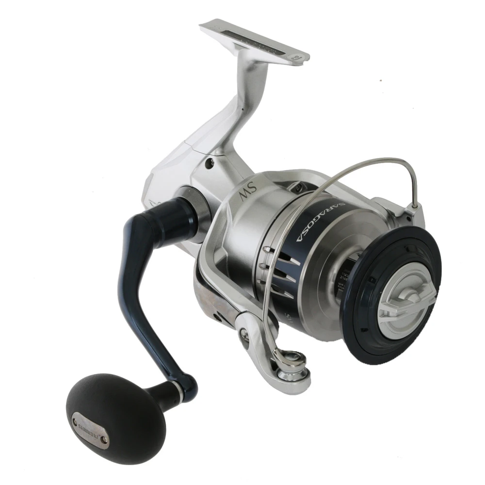 Shimano Saragosa SW A 14000 XG Traveller Topwater Spin Combo 8ft 2in 50-80lb 5pc - Image 2