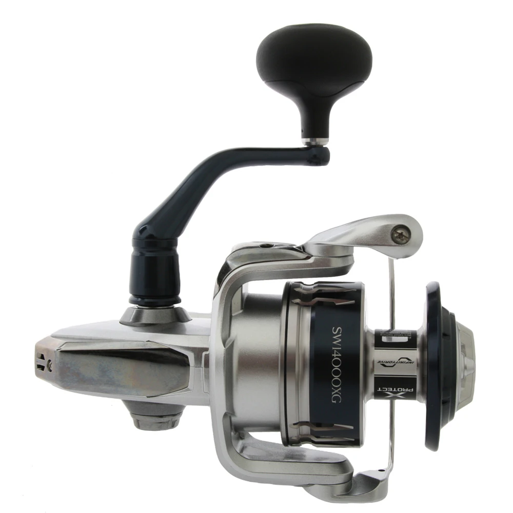 Shimano Saragosa SW A 14000 XG Traveller Topwater Spin Combo 8ft 2in 50-80lb 5pc - Image 6