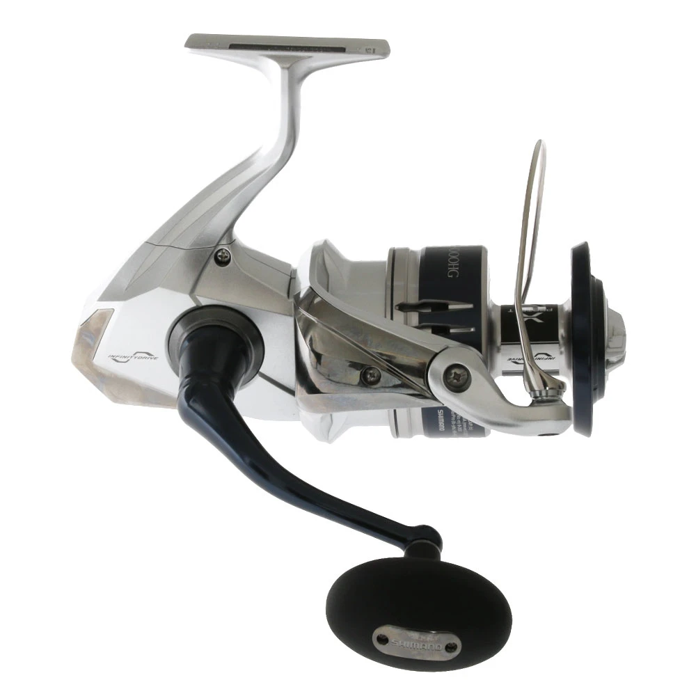 Shimano Saragosa 18000SW AHG Energy Concept Topwater Spin Combo 8ft 3in PE3-6 2pc - Image 4