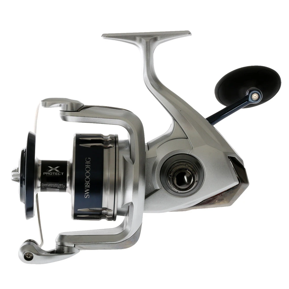 Shimano Saragosa 18000SW AHG Energy Concept Topwater Spin Combo 8ft 3in PE3-6 2pc - Image 3