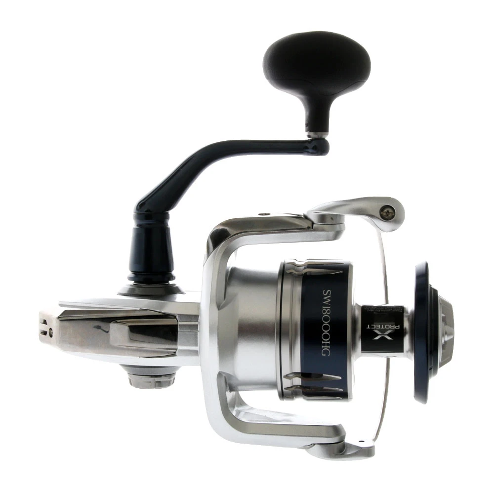 Shimano Saragosa 18000SW AHG Energy Concept Topwater Spin Combo 8ft 3in PE3-6 2pc - Image 6