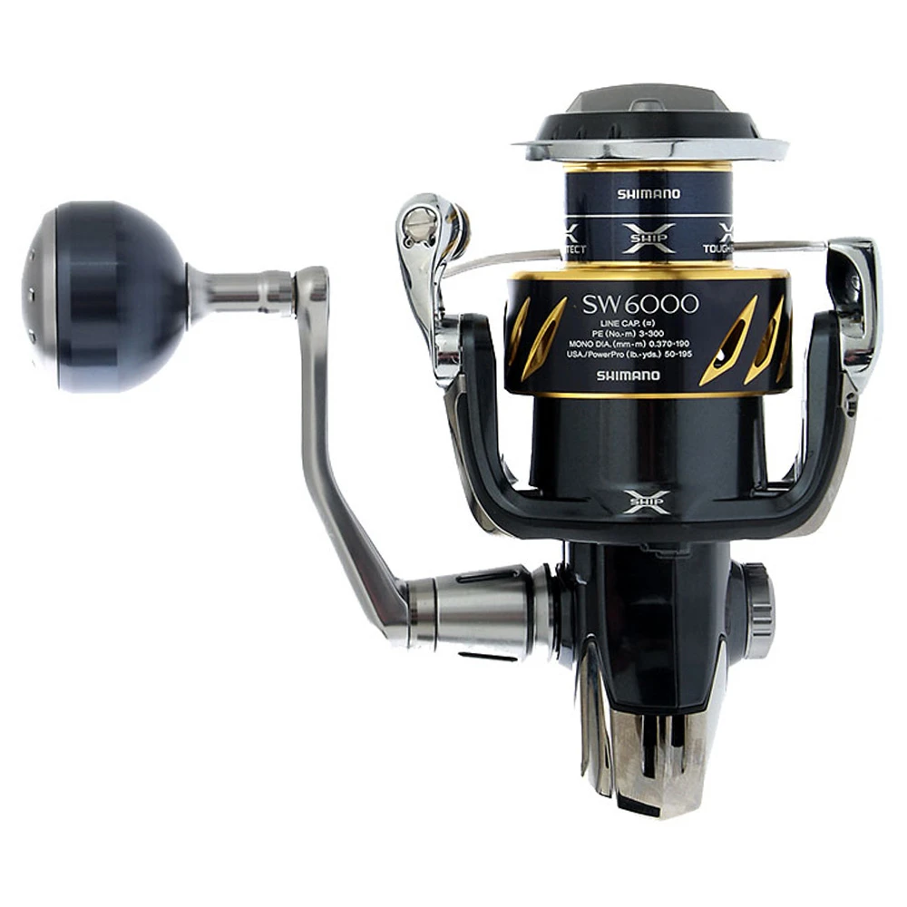 Shimano Stella 6000 SWB HG And Grappler Type C S710ML Topwater Spin Combo 7'10'' PE4 2pc - Image 6