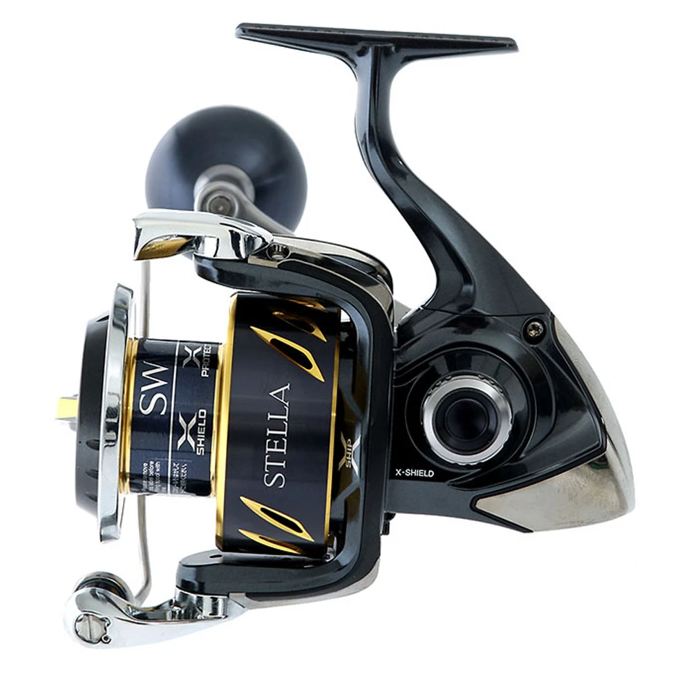Shimano Stella 6000 SWB HG And Grappler Type C S710ML Topwater Spin Combo 7'10'' PE4 2pc - Image 4