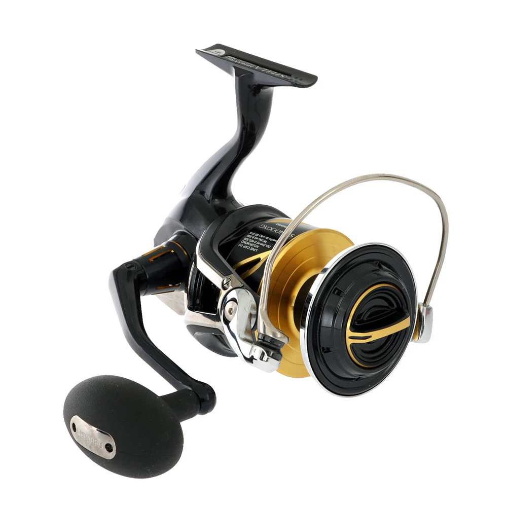 Shimano Stella SW 14000 XG Grappler Type C S82MH Topwater Combo 8ft 2in PE6 2pc - Image 3