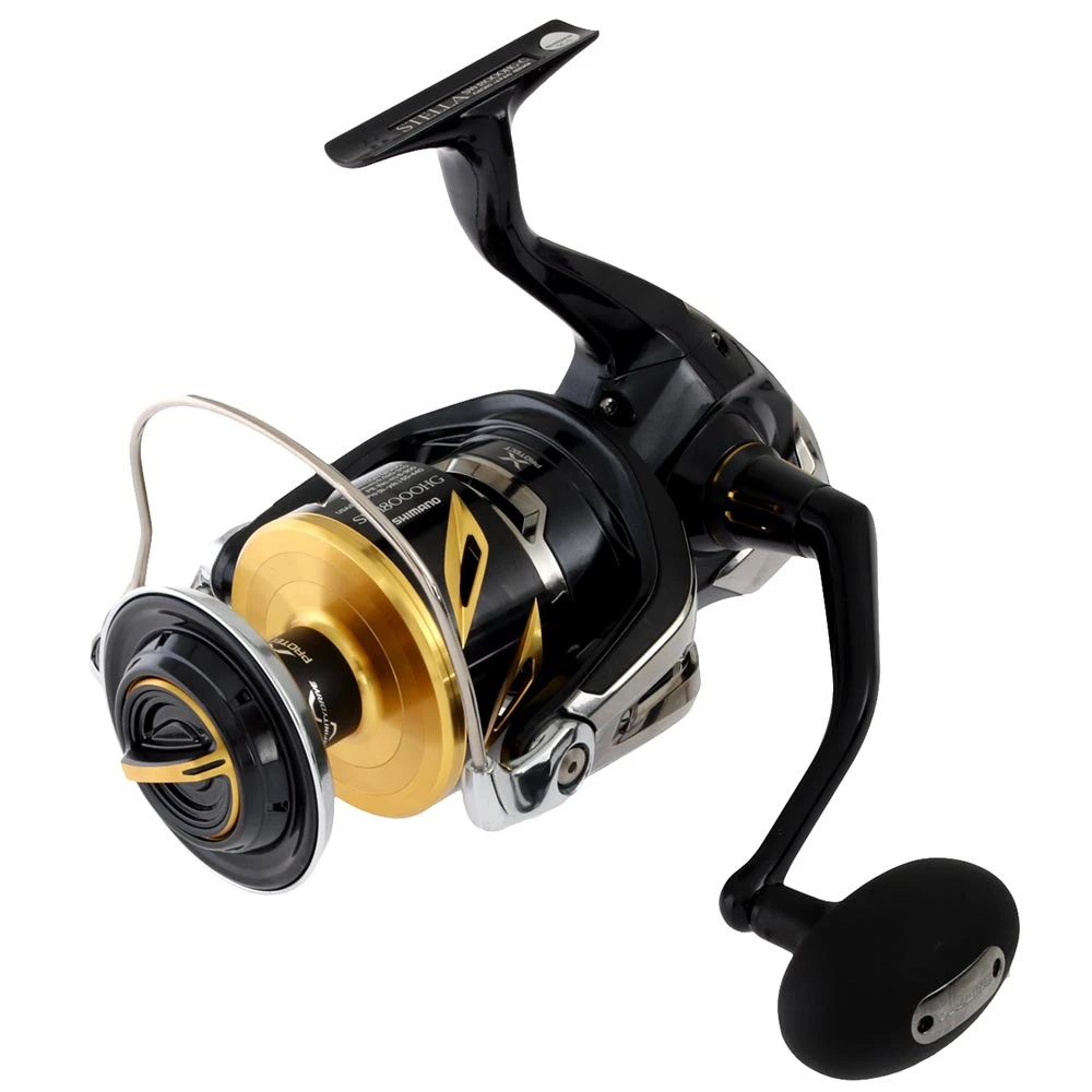 Shimano Stella 18000 SW HGC Grappler Type C S82H Topwater Spin Combo 8ft 2in PE8 2pc - Image 2