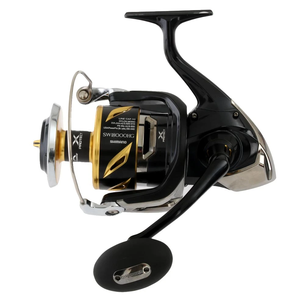 Shimano Stella 18000 SW HGC Ocea Plugger Full Throttle S83H Topwater Combo 8ft 3in PE8 2pc - Image 2