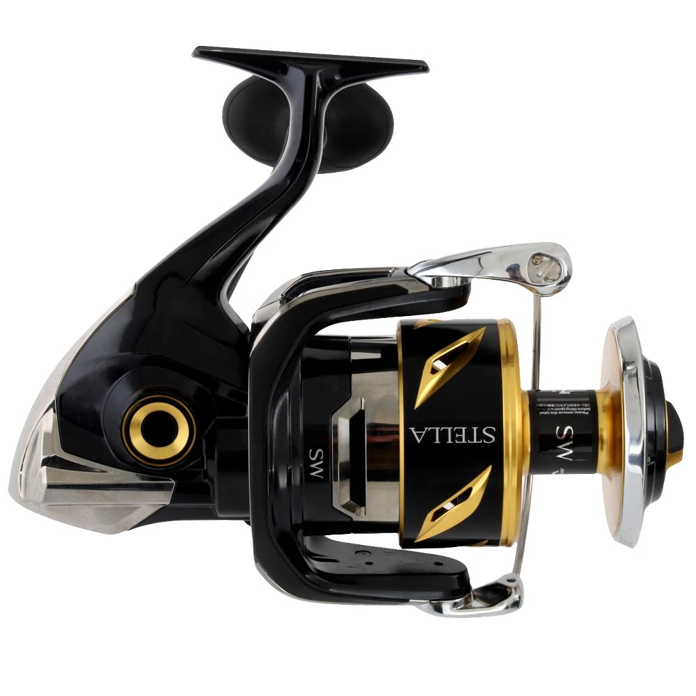 Shimano Stella 18000 SW HGC Grappler Type C S82H Topwater Spin Combo 8ft 2in PE8 2pc - Image 3