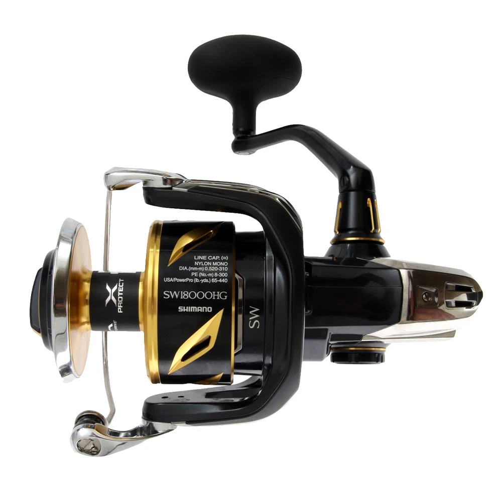 Shimano Stella 18000 SW HGC Grappler Type C S82H Topwater Spin Combo 8ft 2in PE8 2pc - Image 6