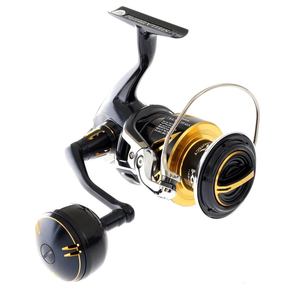 Shimano Stella 6000 SW HGC Grappler Type C S80M Topwater Spin Combo 8ft PE5 2pc - Image 2