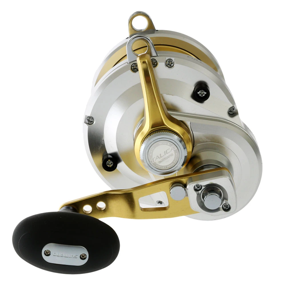 Shimano Talica 20 Tiagra Ultra Nano Alps Roller 2-Speed Game Combo 5ft 4in 50lb 2pc - Image 3