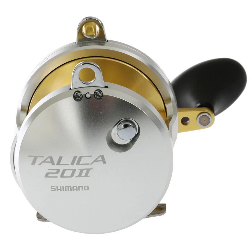 Shimano Talica 20 Tiagra Ultra Nano Alps Roller 2-Speed Game Combo 5ft 4in 50lb 2pc - Image 6