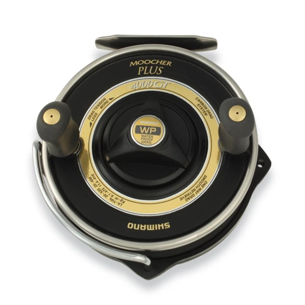 Shimano Moocher Plus 4000GTP Reel Spooled With Leadline - Image 2