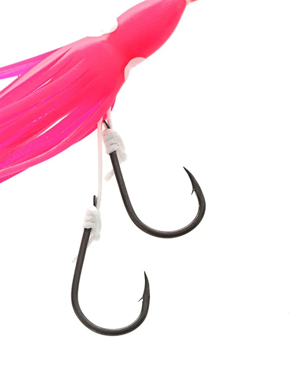 Shimano Rock Hopper Sliding Jig Replacement Skirt 03T Glow/Pink L