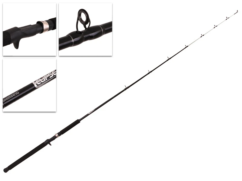 Shimano TR 200 G Harling And Eclipse Freshwater Combo With Leadline 6ft 4-8kg 1pc