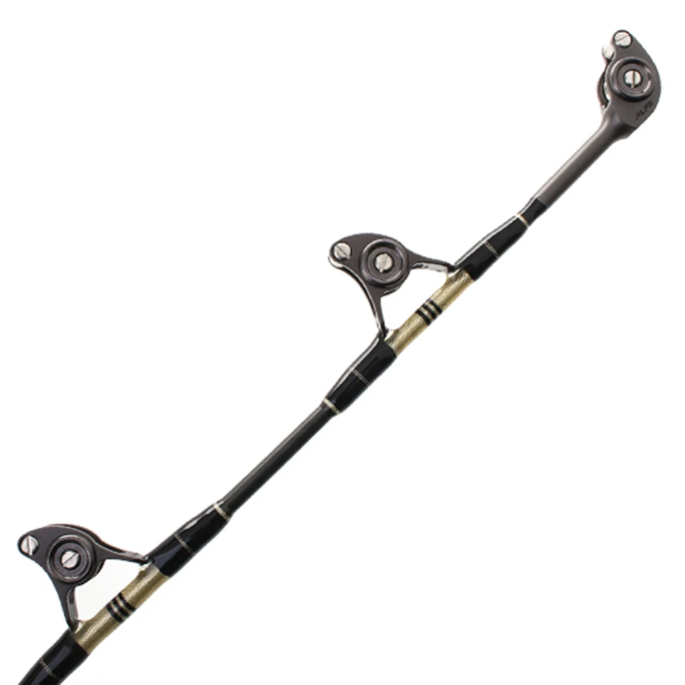 Shimano Talica 50 And Tiagra Ultra Nano Alps Roller 2-Speed Game Combo 5'4'' 50lb 2pc - Image 2