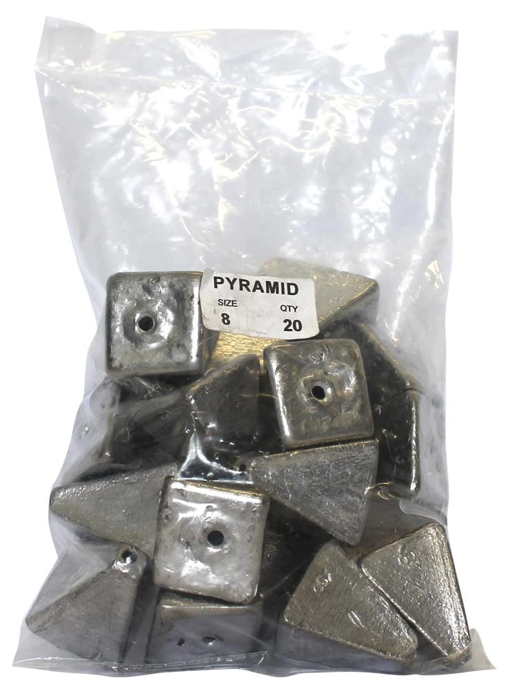 White Label Pyramid Sinker Bulk Pack - Image 6