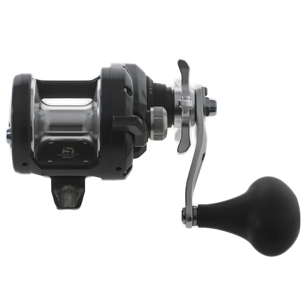 Shimano Torium 14A HG Blackout Engetsu Heavy OH Slow Jig Combo 6ft 6in 20-30lb 2pc - Image 5