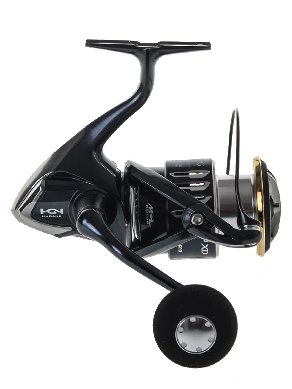Shimano Twin Power XD 4000HG And Energy Concept Inshore Spin Jig Combo 6ft 8in 90-160g PE1-2 2pc - Image 2