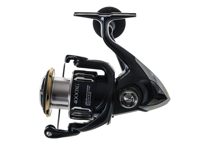 Shimano Twin Power XD 4000HG And Energy Concept Inshore Spin Jig Combo 6ft 8in 90-160g PE1-2 2pc - Image 3