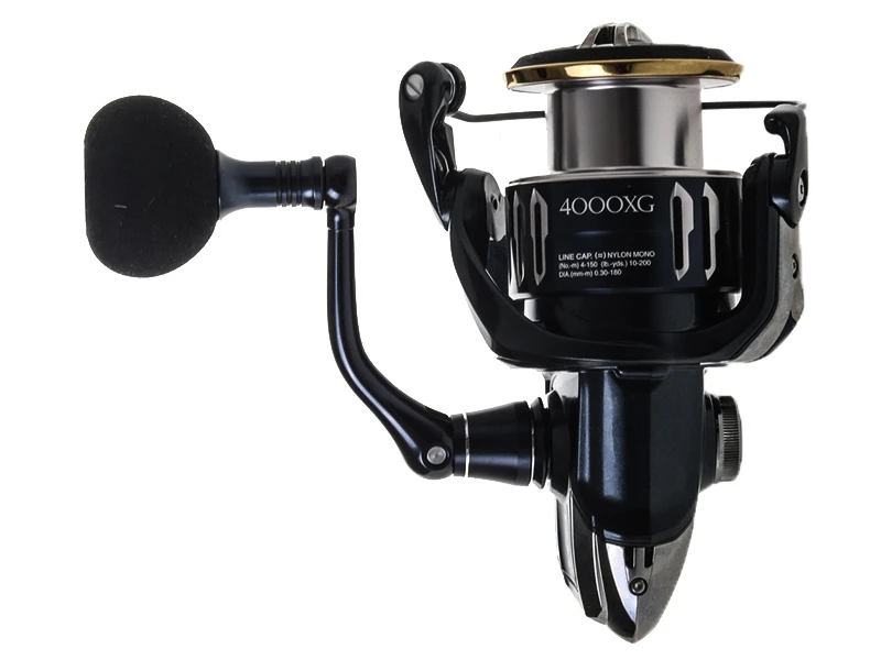 Shimano Twin Power XD 4000HG And Energy Concept Inshore Spin Jig Combo 6ft 8in 90-160g PE1-2 2pc - Image 5