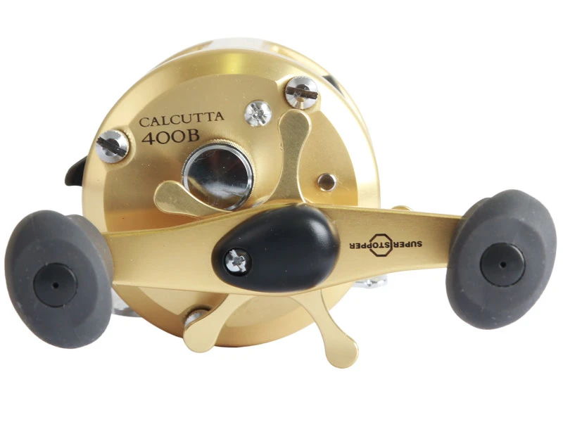 Shimano Calcutta 400 B And Backbone Elite OH Canal Combo 8'6'' 6-12kg 2pc - Image 3