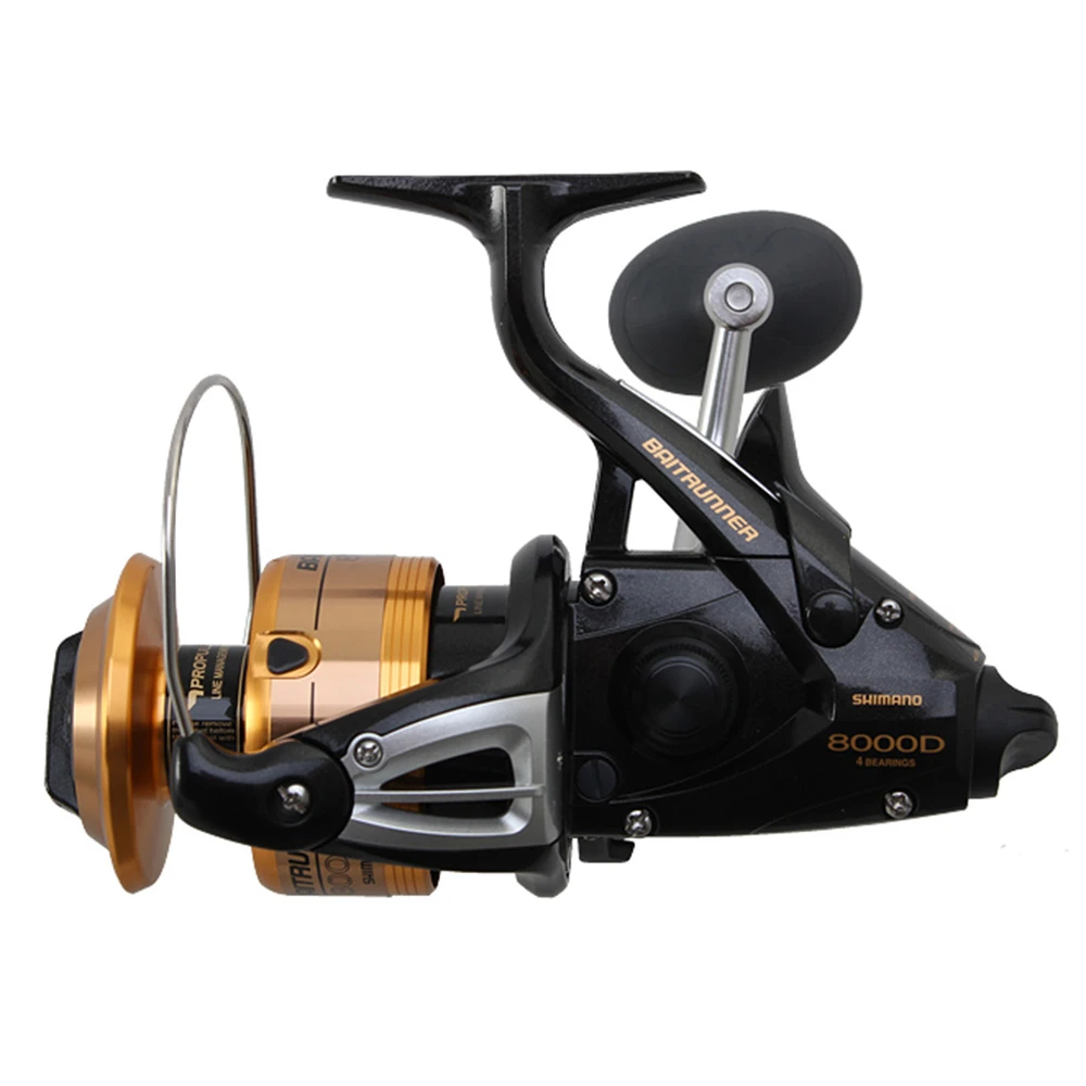 Shimano Baitrunner 8000 D Backbone Rock Combo 8ft 6-8kg 2pc - Image 4