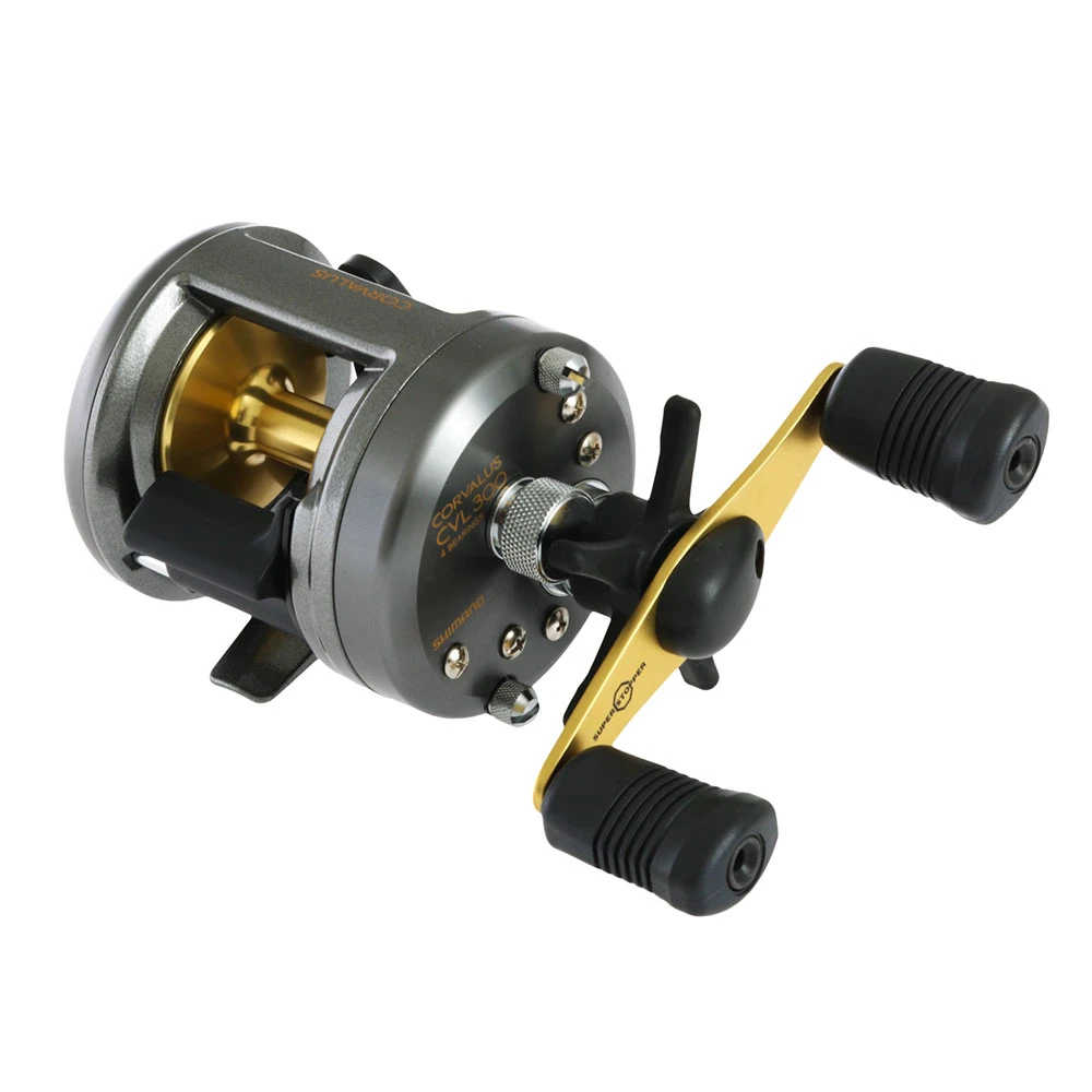 Shimano Corvalus 300 Vortex Baitcast Slow Jig Combo 6ft 6in 6-10kg 1pc - Image 5
