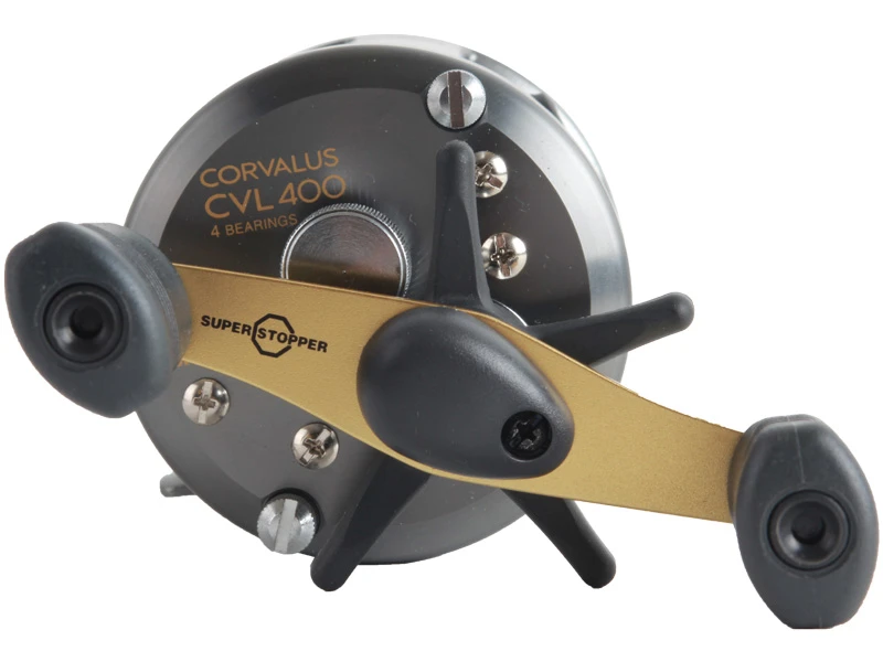 Shimano Corvalus 400 Overhead Reel - Image 2