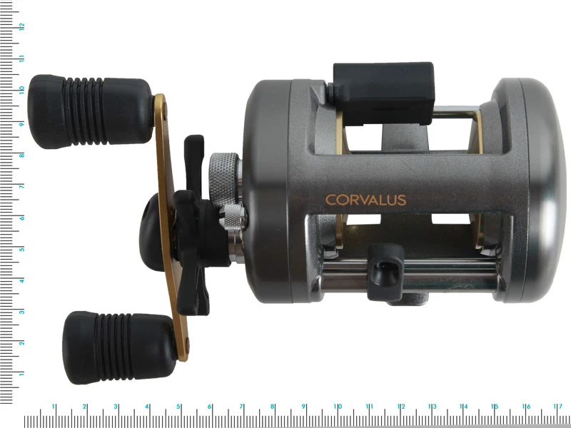 Shimano Corvalus 400 Overhead Reel - Image 4