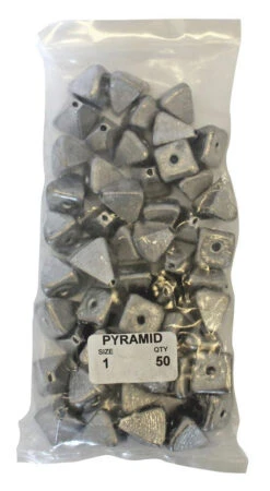 White Label Pyramid Sinker Bulk Pack